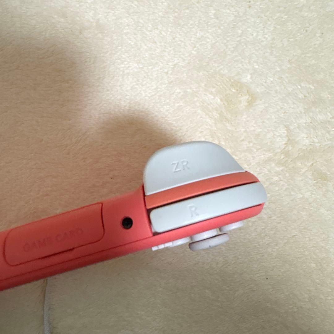 美品　ニンテンドー　スイッチライト　 コーラル