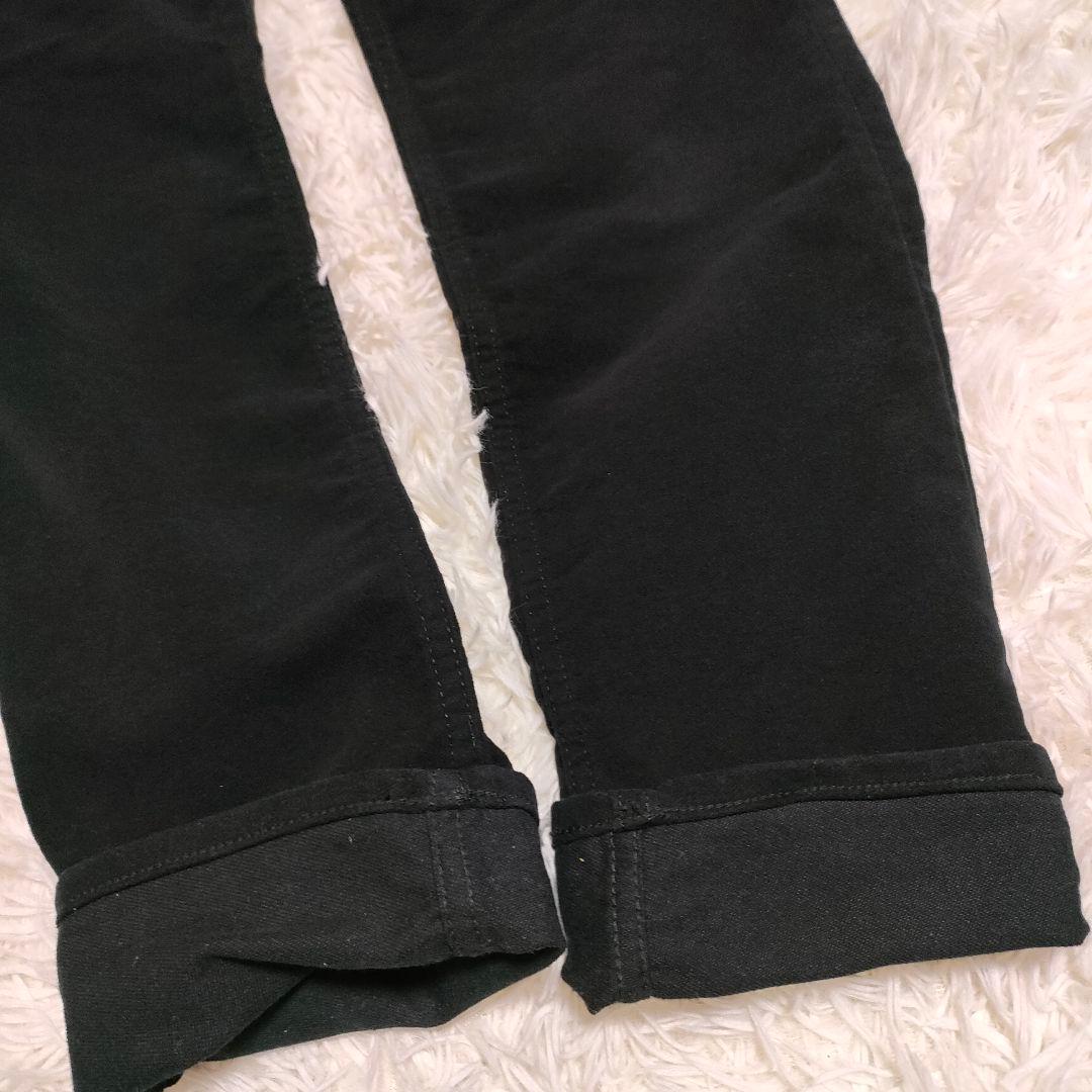 ナンバーナイン　n(n) BY NUMBER (N)INE　スタッズ　パンツ　黒