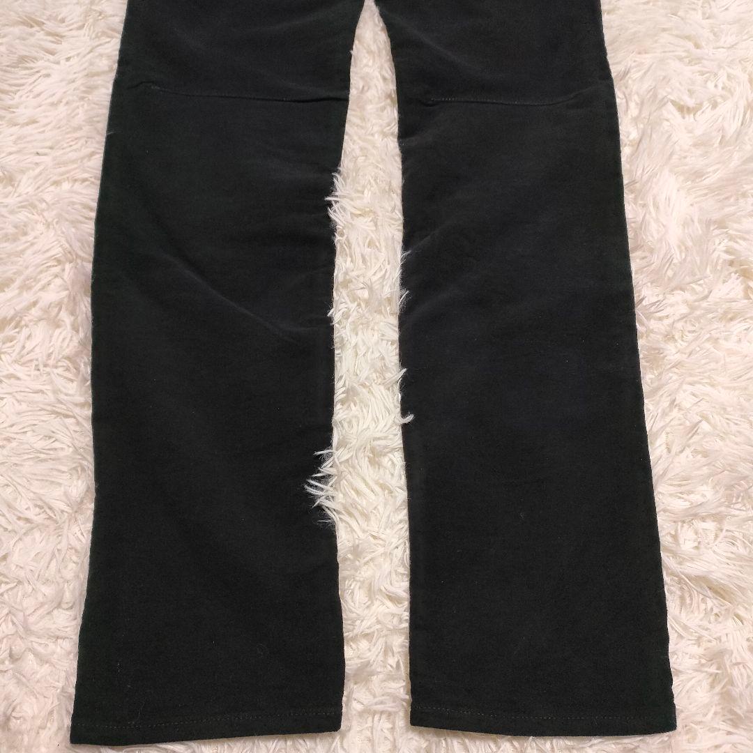 ナンバーナイン　n(n) BY NUMBER (N)INE　スタッズ　パンツ　黒