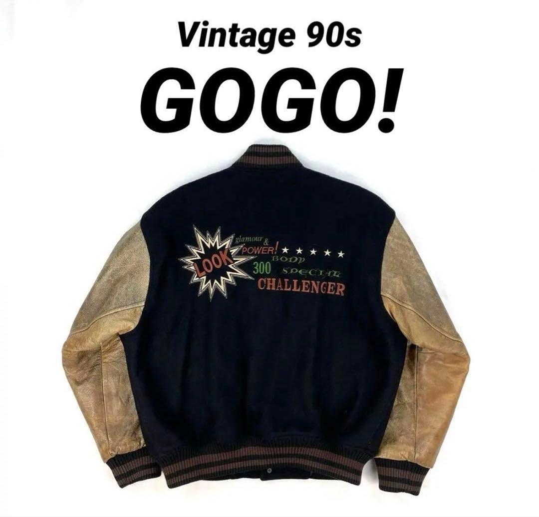 オ*ュ様 90s ヴィンテージ スタジャン