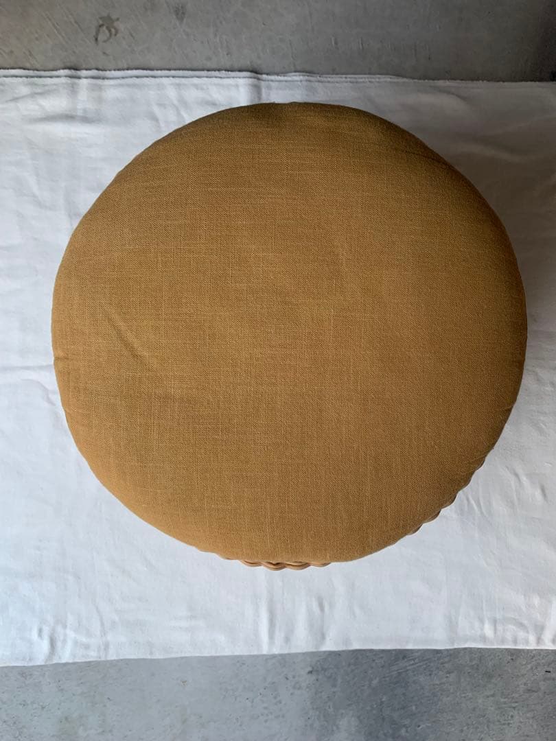 希少 山川ラタン 剣持勇デザイン ヴィンテージ スツール ジャパニーズモダン B