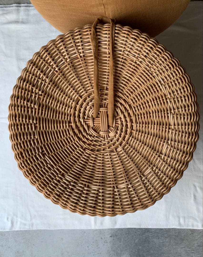 希少 山川ラタン 剣持勇デザイン ヴィンテージ スツール ジャパニーズモダン B