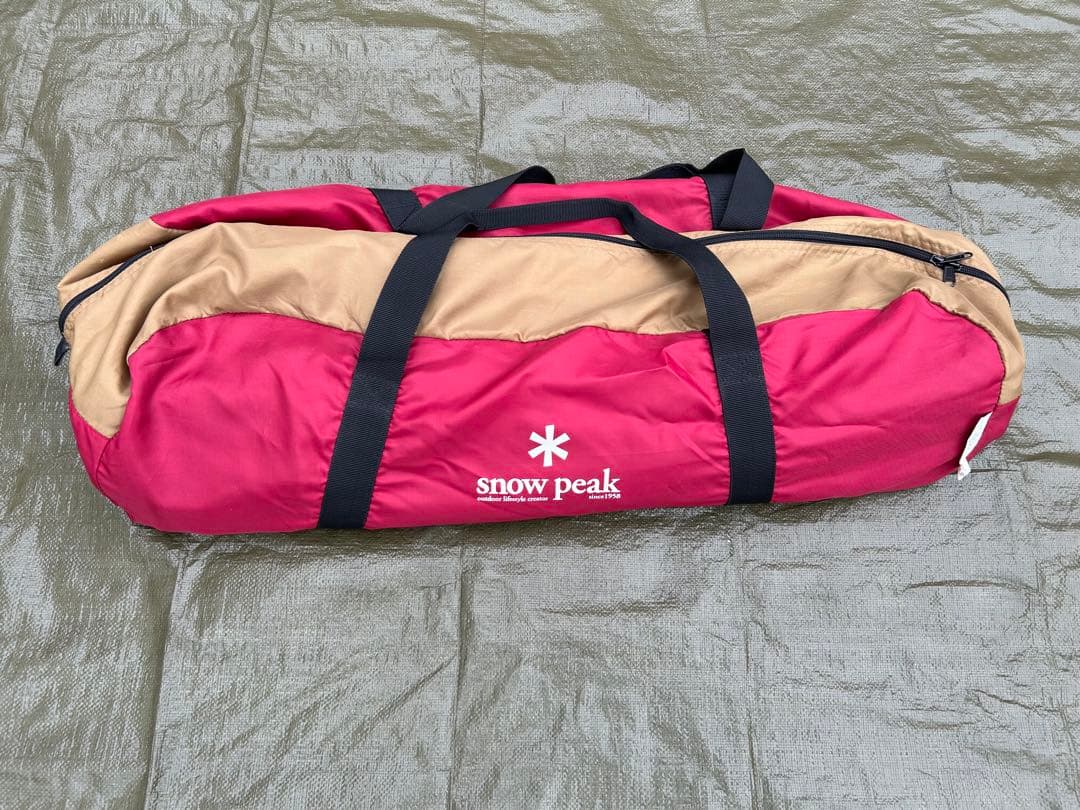 スノーピーク アメニティドームM フロアマット、フロアシート