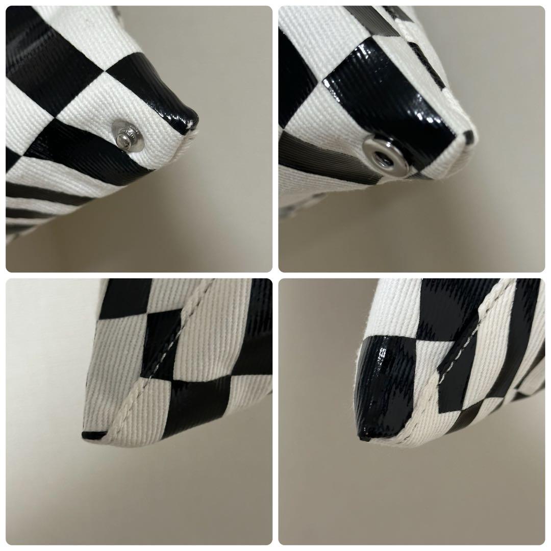 美品/MM6/エムエムシックス/メゾンマルジェラ/トートバッグ/チェック