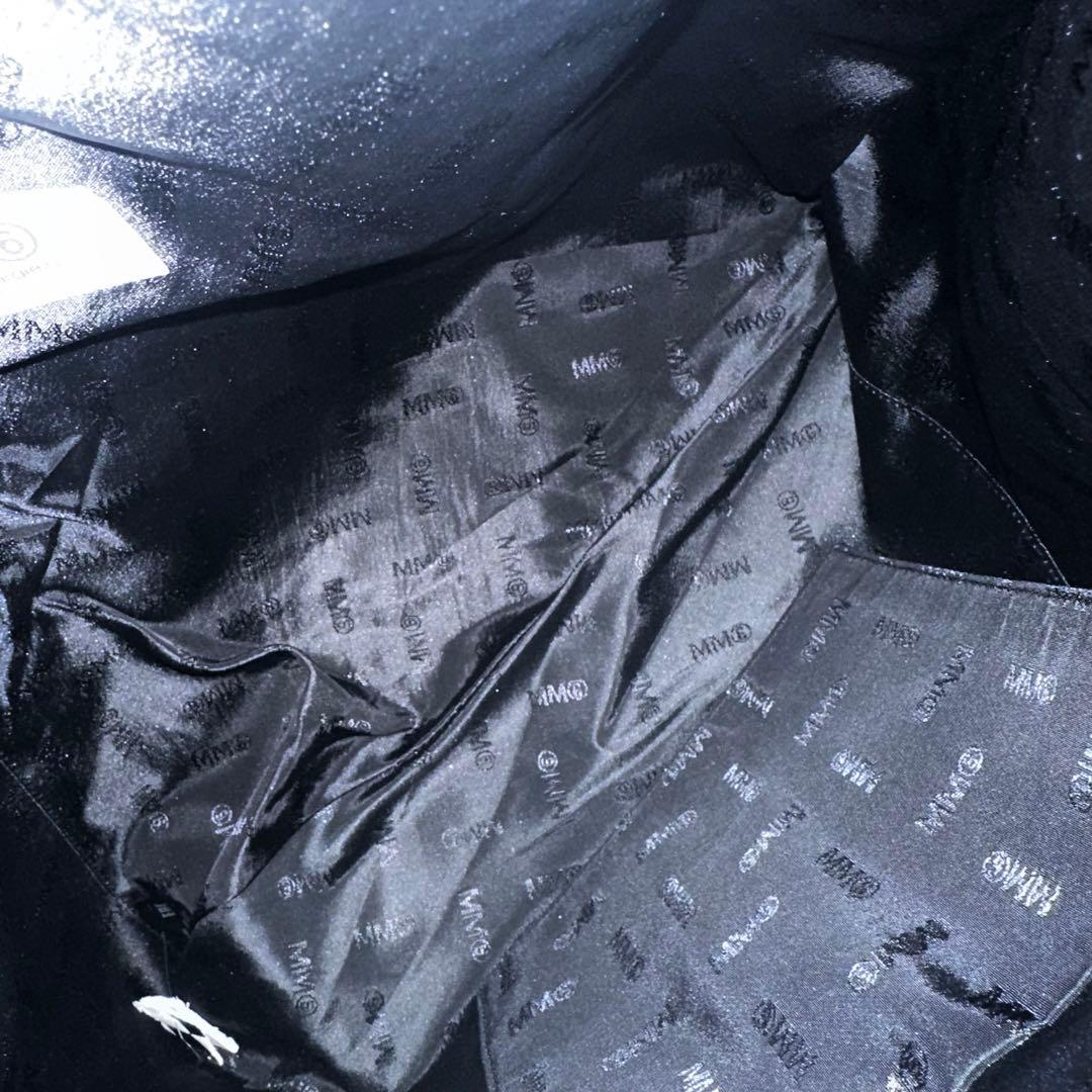 美品/MM6/エムエムシックス/メゾンマルジェラ/トートバッグ/チェック