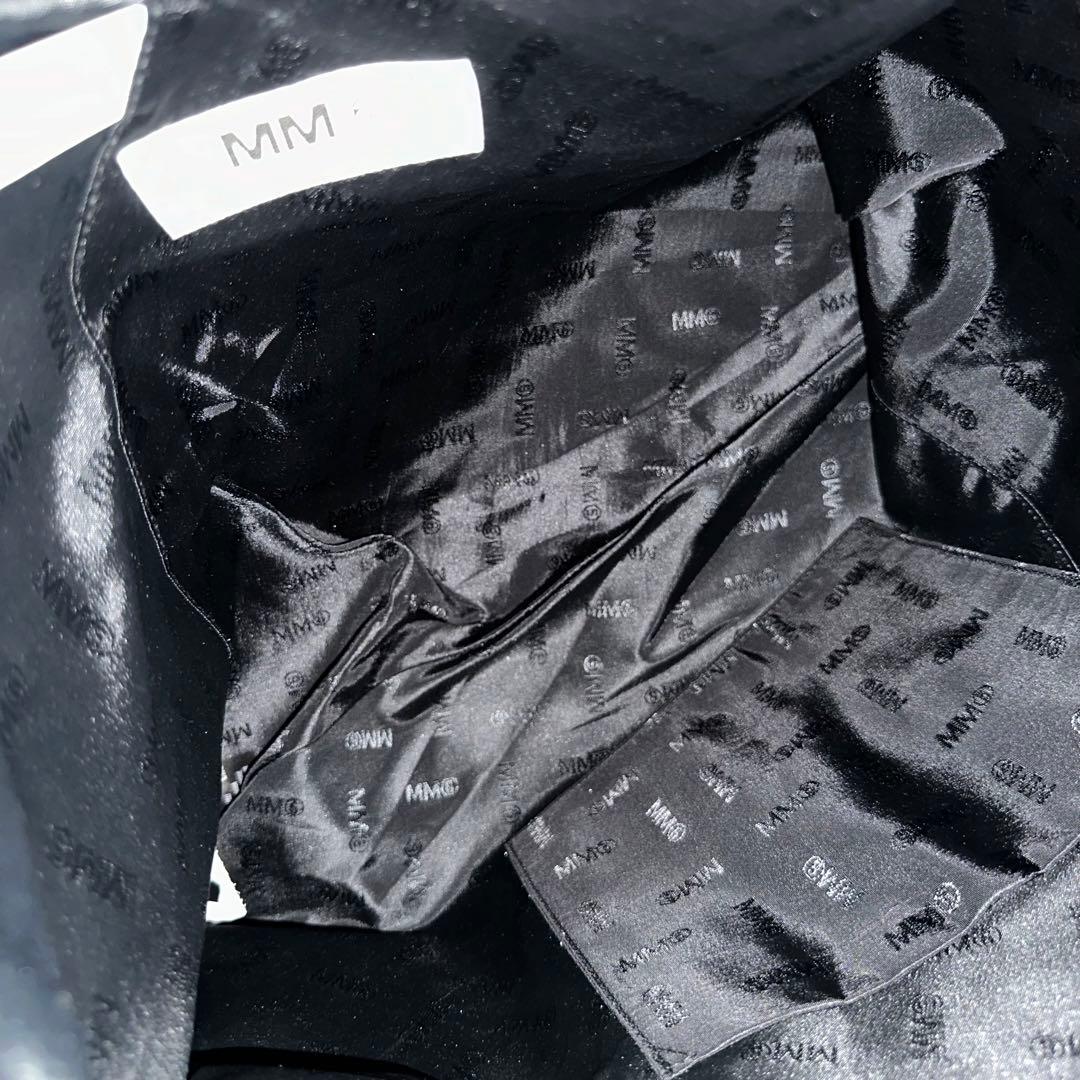 美品/MM6/エムエムシックス/メゾンマルジェラ/トートバッグ/チェック