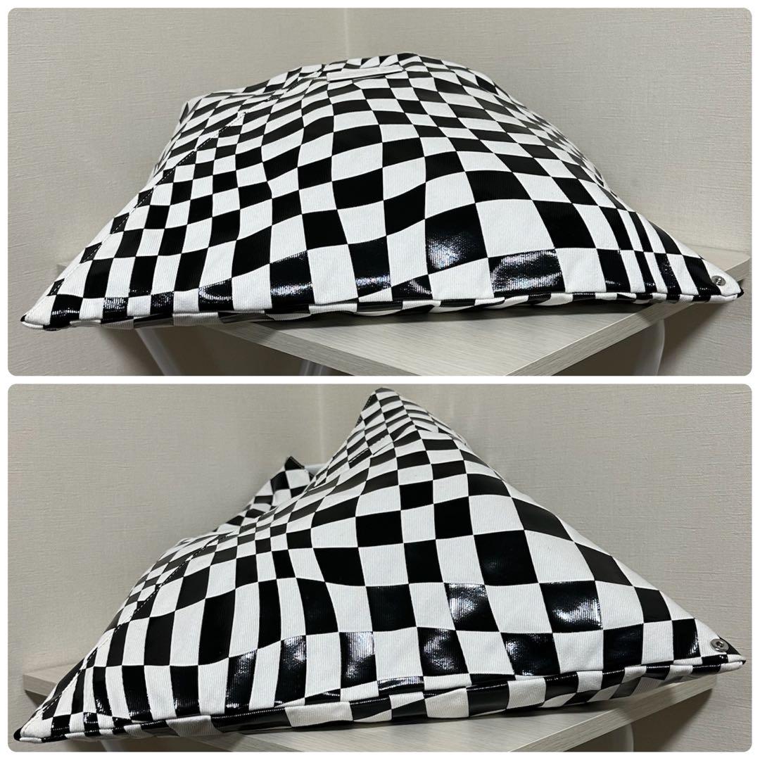 美品/MM6/エムエムシックス/メゾンマルジェラ/トートバッグ/チェック