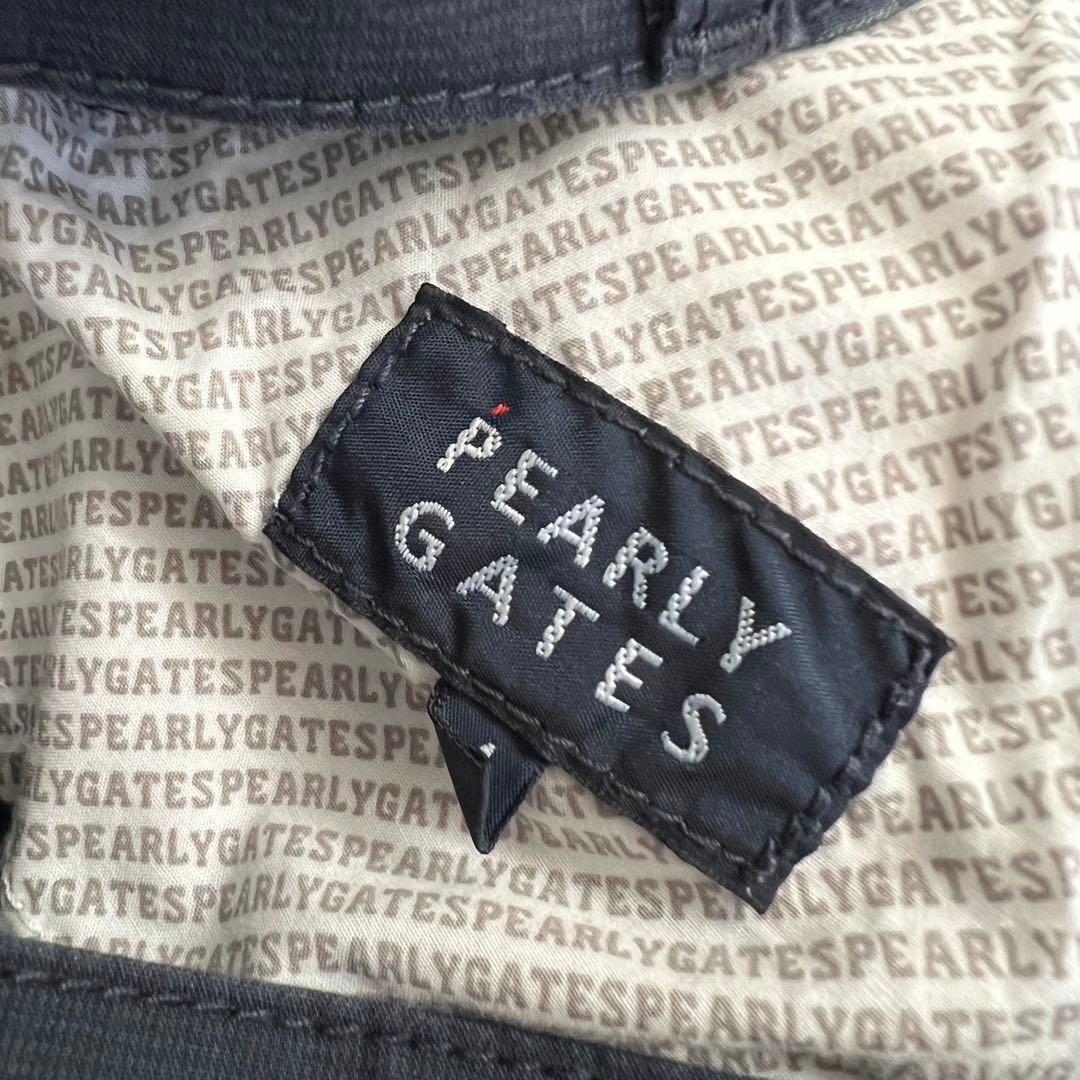 Pearly gates パーリーゲイツ　セットアップ　シャツ　ハーフパンツ　L