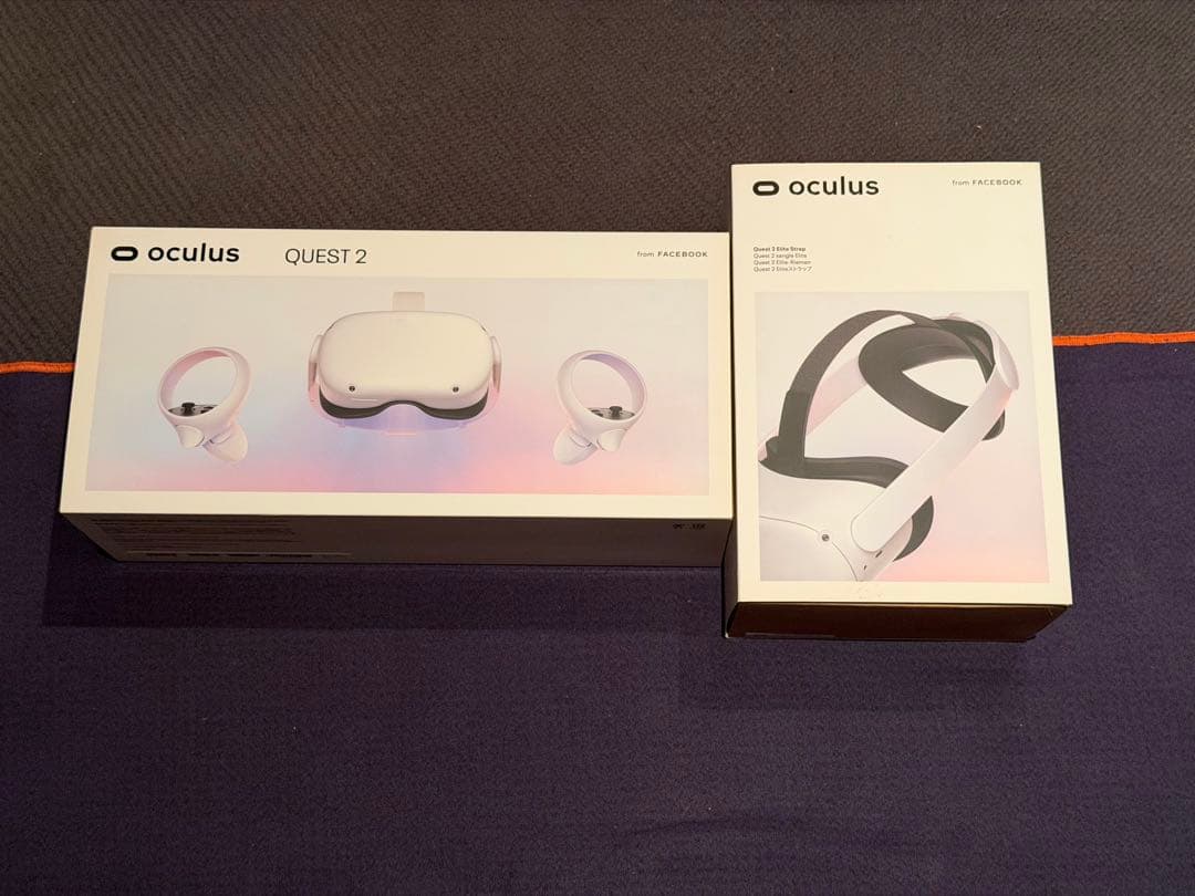  Quest 2 & Eliteストラップ セット