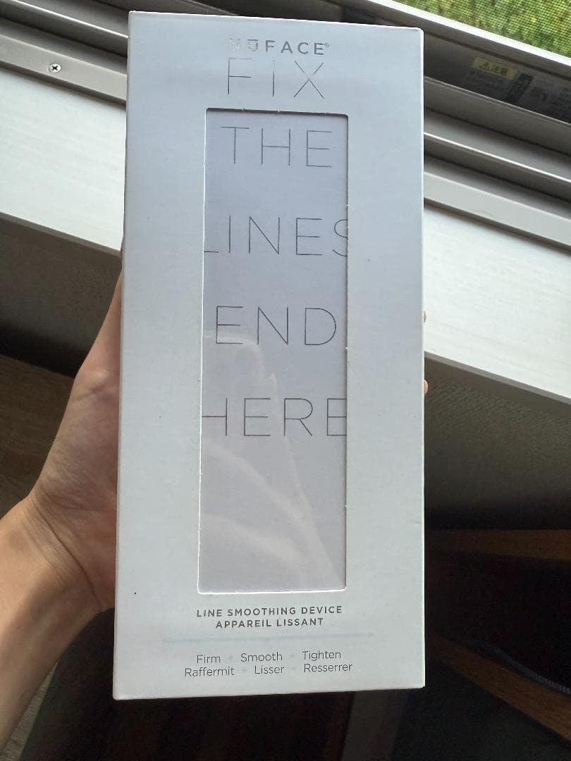 NUFACE FIX 美顔器