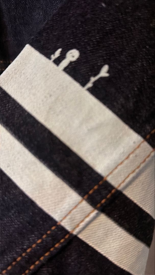 GBL もののけ姫 ×桃太郎デニムジャケット インディゴ　サイズ38