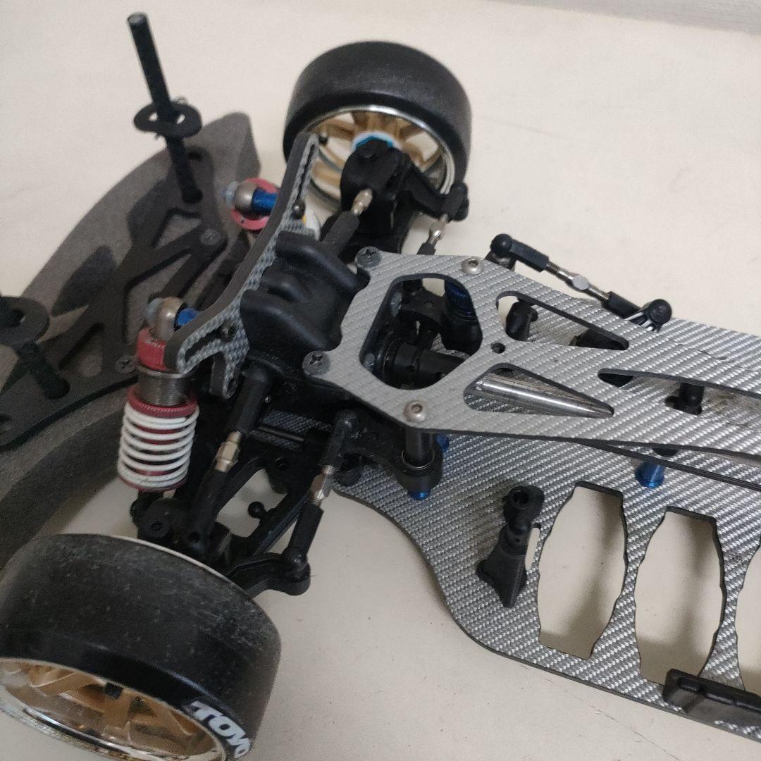 ヨコモ ドリフトパケ　シルバーカーボン仕様