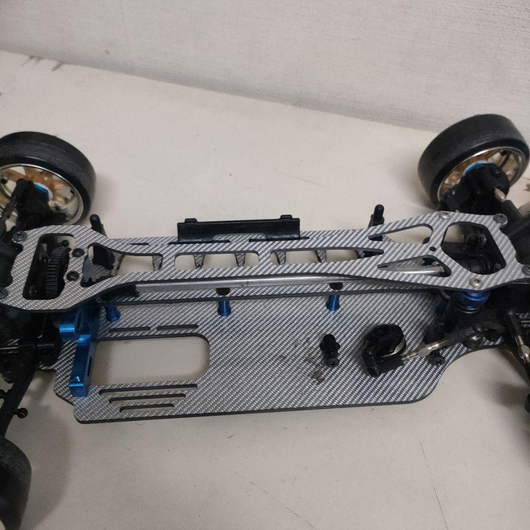 ヨコモ ドリフトパケ　シルバーカーボン仕様