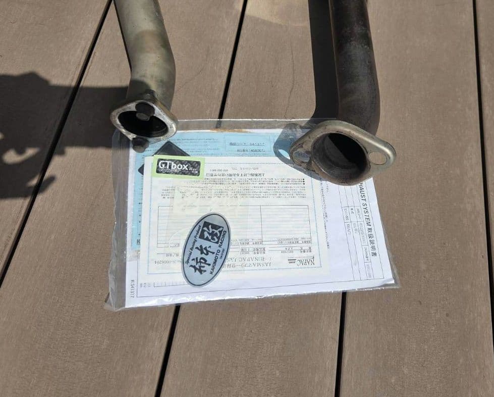DA64V DA64W 柿本改 GTBOX マフラー ターボ