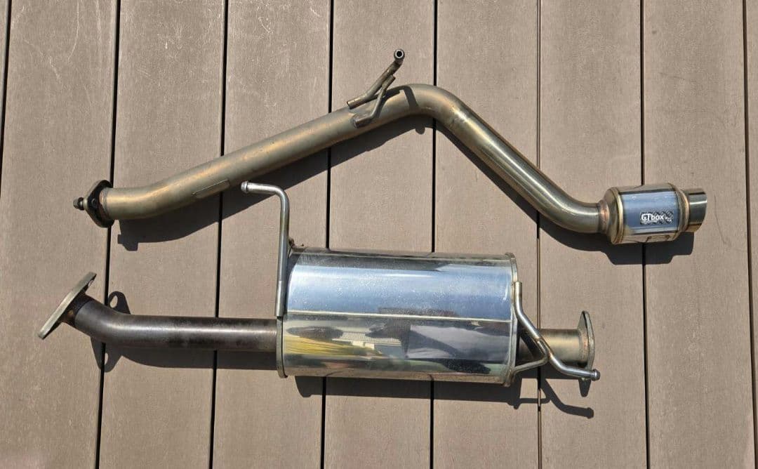 DA64V DA64W 柿本改 GTBOX マフラー ターボ