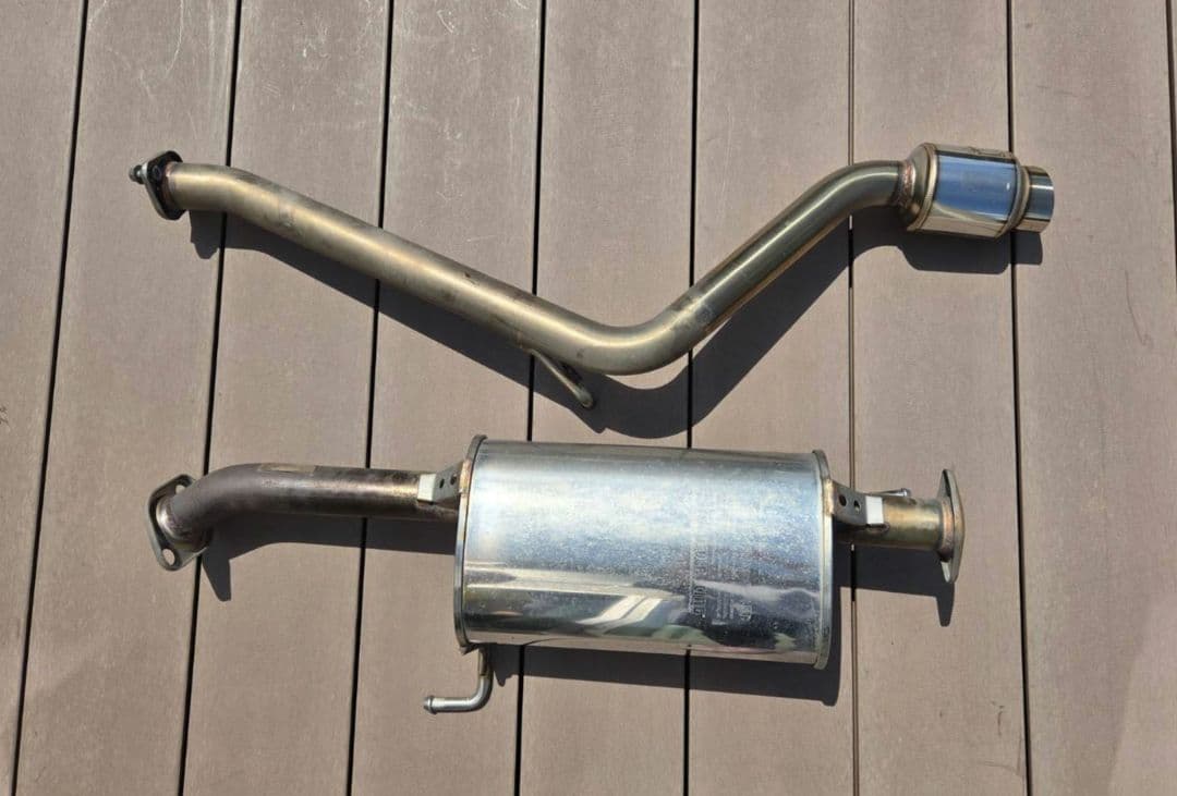 DA64V DA64W 柿本改 GTBOX マフラー ターボ