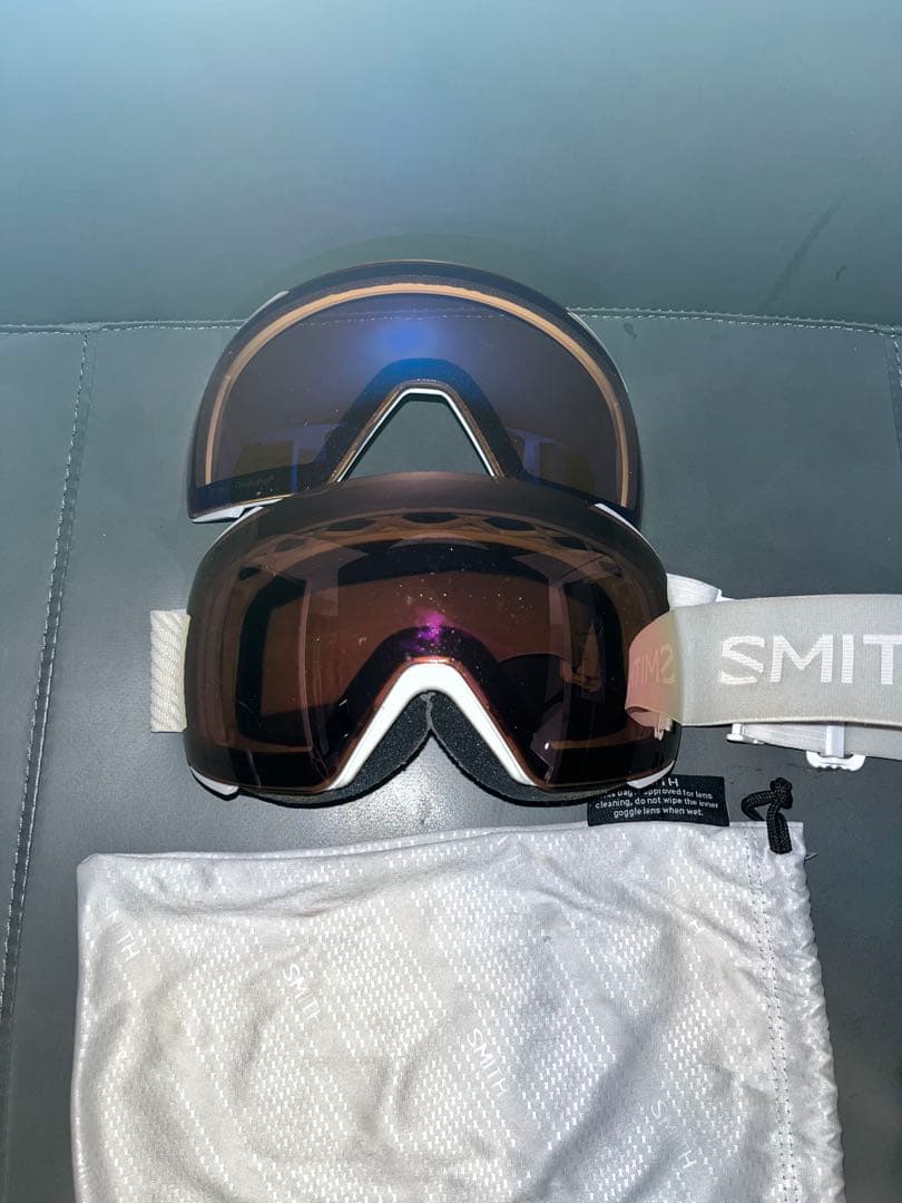 h*u様 【土日セール‼️】Smith スノーゴーグル 正規品