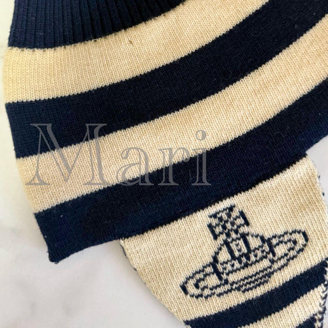 Vivienne Westwood 耳あてつきニット帽 【激レア・初期モデル】