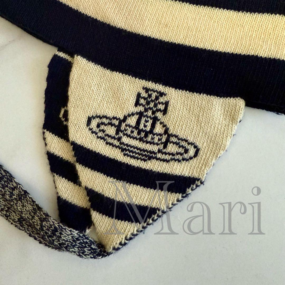 Vivienne Westwood 耳あてつきニット帽 【激レア・初期モデル】