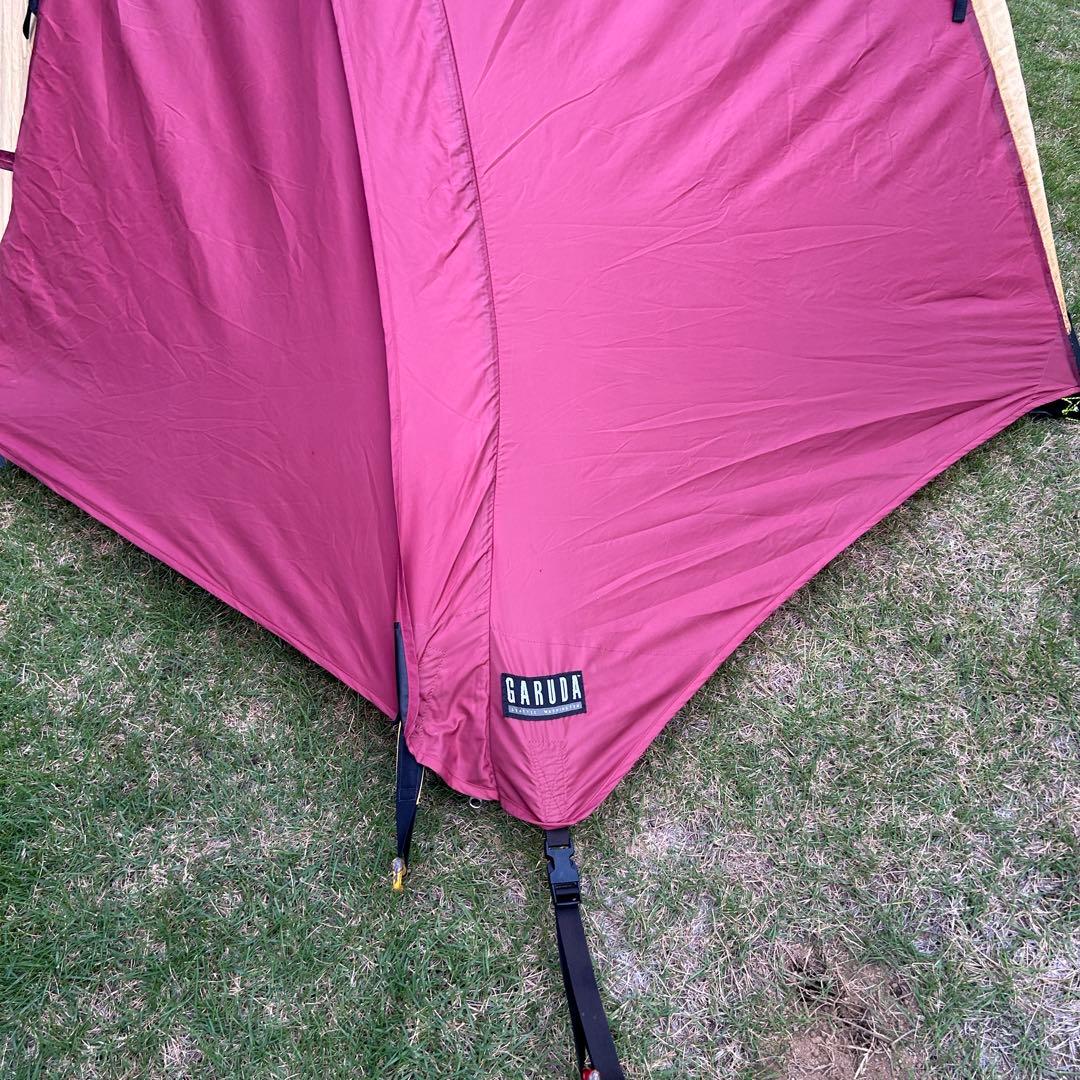 garuda tent dana design trikaya トリカヤ