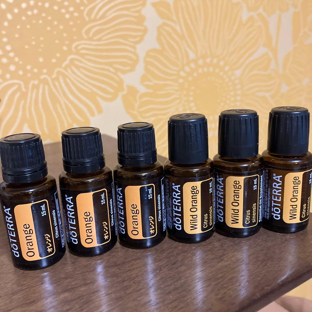 ドテラ　オレンジ6本