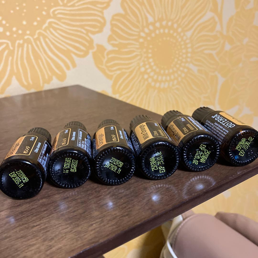 ドテラ　オレンジ6本