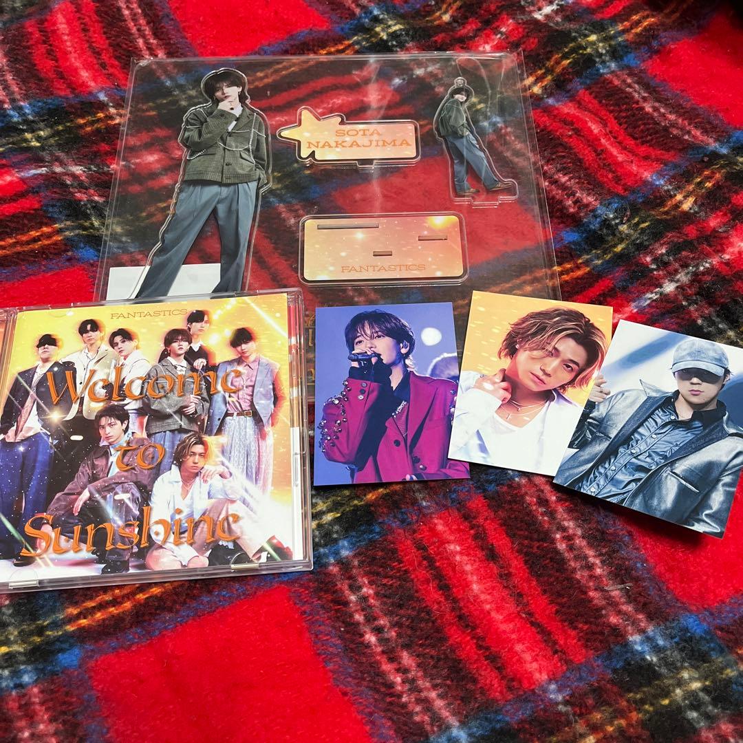 FANTASTICS Welcome to Sunshine セット