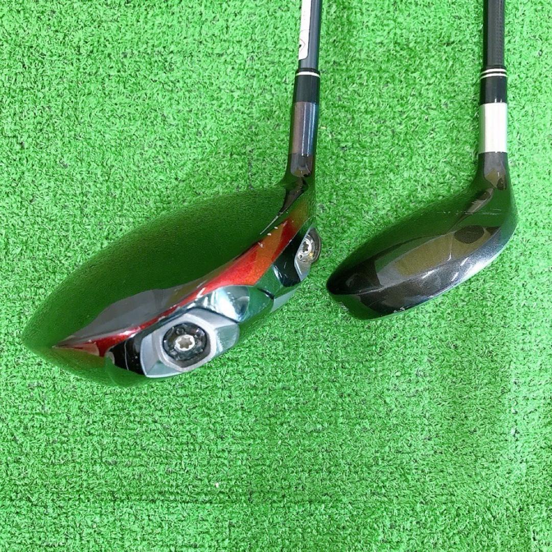 チ12★左利き用レフティ テーラーメイド r7 CGB MAX ドライバー UT