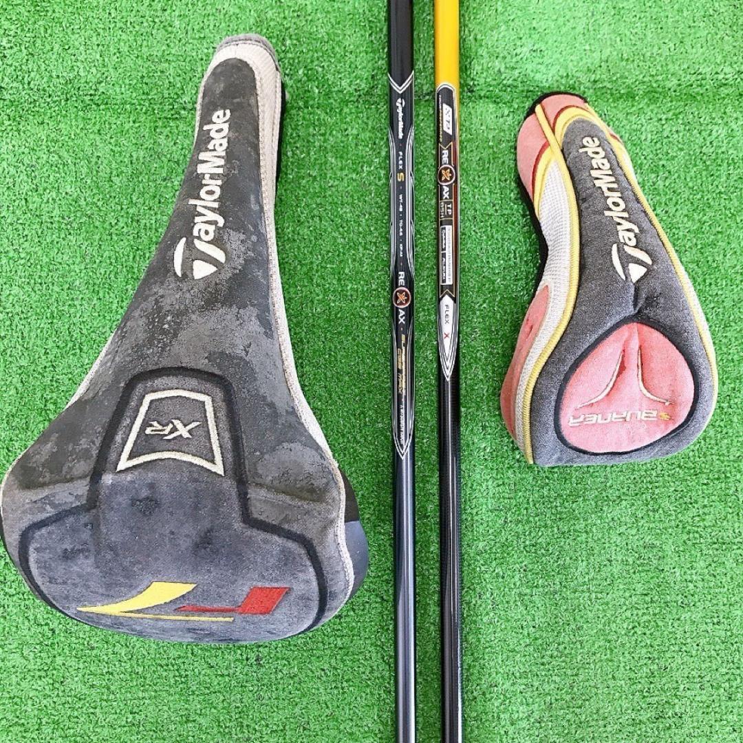 チ12★左利き用レフティ テーラーメイド r7 CGB MAX ドライバー UT