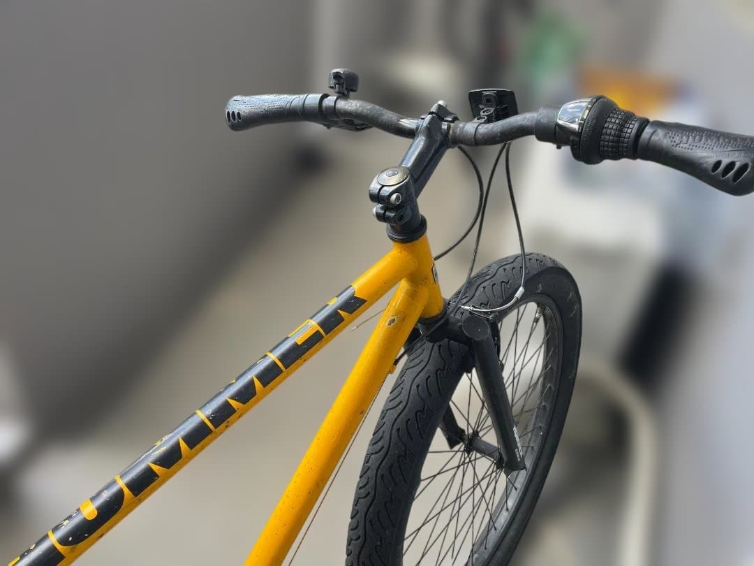 ハマー　マウンテンバイク　お引き取りまたは着払い