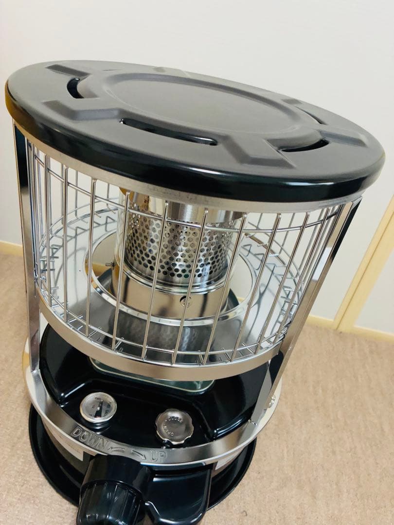 PASECO パセコ 石油ストーブ JKH-1S ブラック