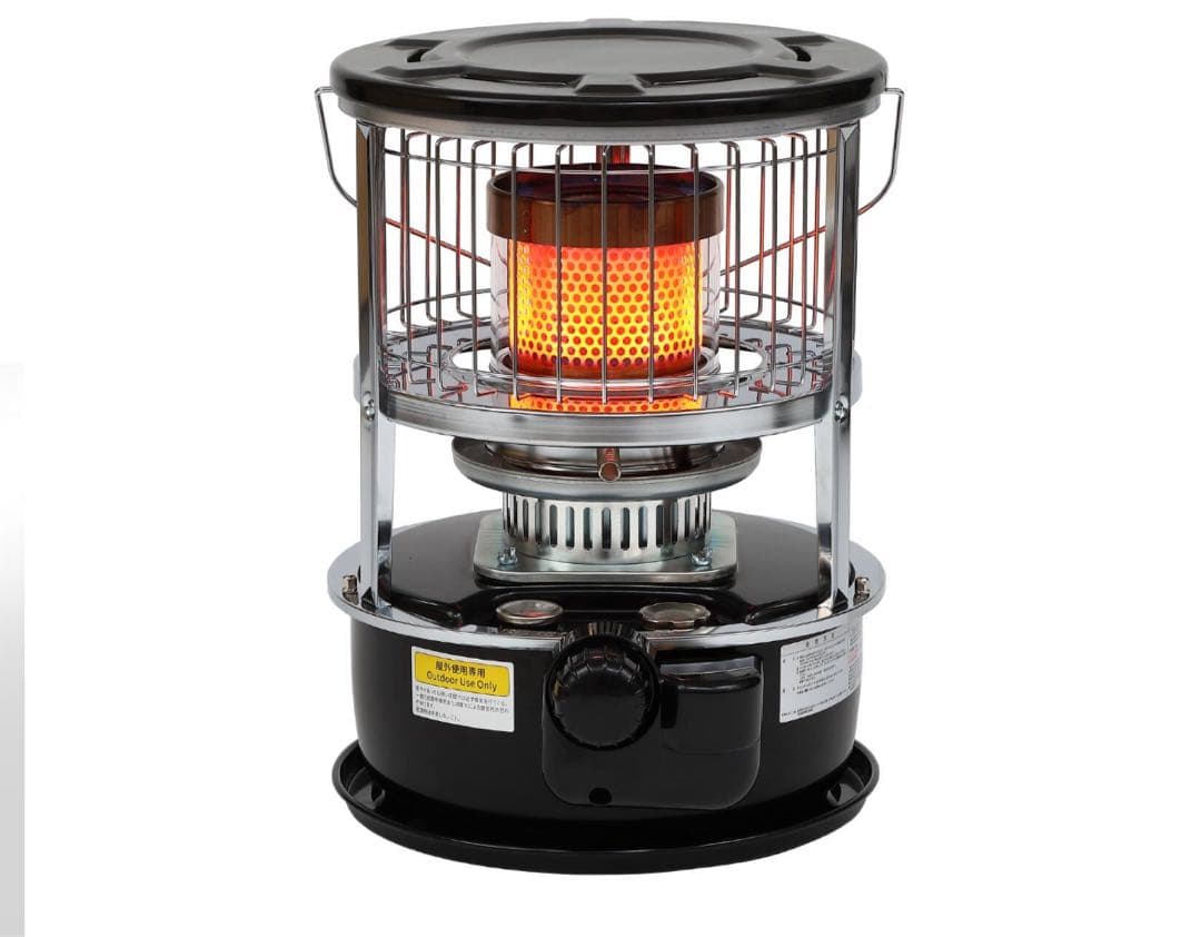 PASECO パセコ 石油ストーブ JKH-1S ブラック