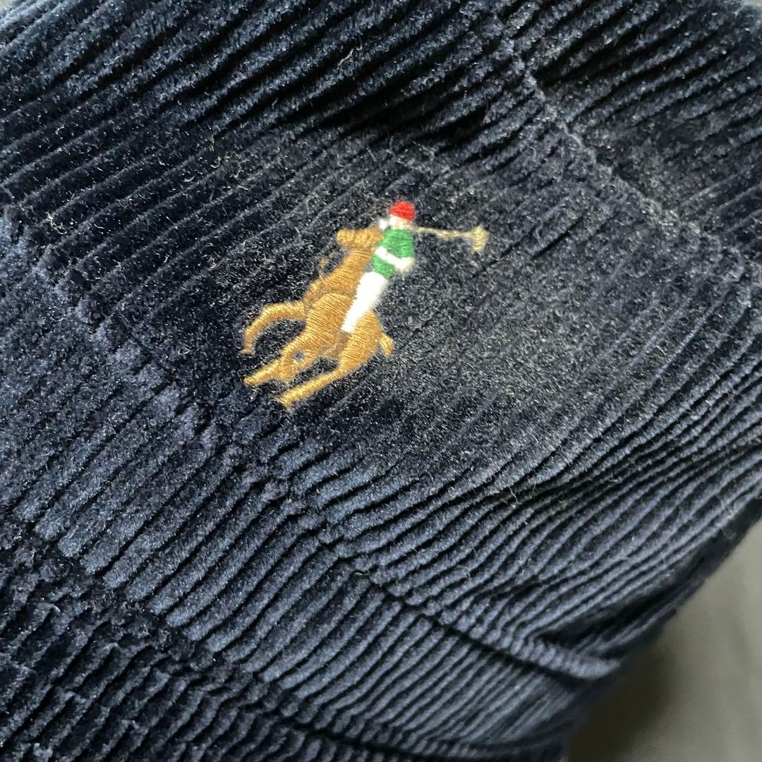 新品未使用 POLO ラルフローレン バケットハット コーデュロイ