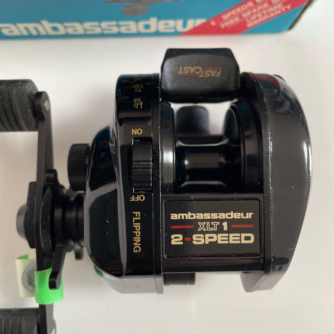 アブ　アンバサダー　XLT1 2 SPEED 新品未使用　希少　備品完備