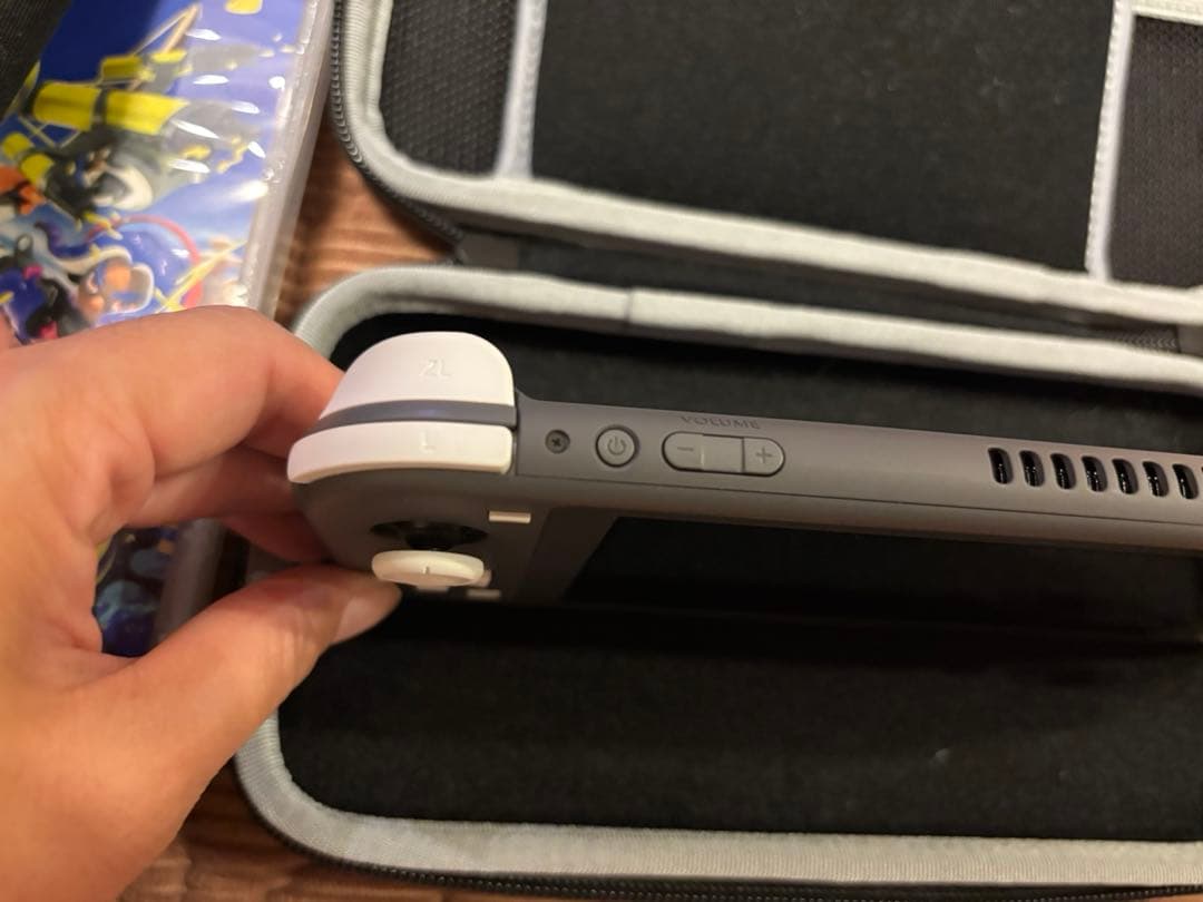 Nintendo Switch Lite + Splatoon 3 + ケース