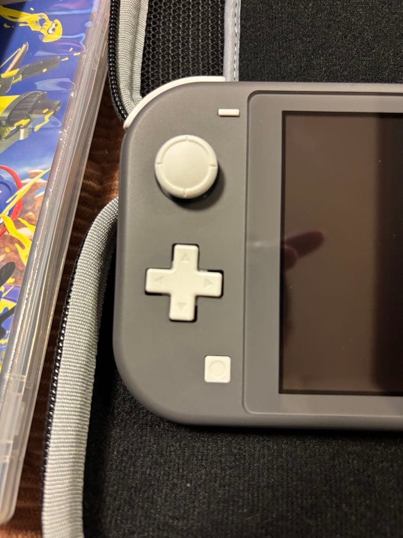 Nintendo Switch Lite + Splatoon 3 + ケース