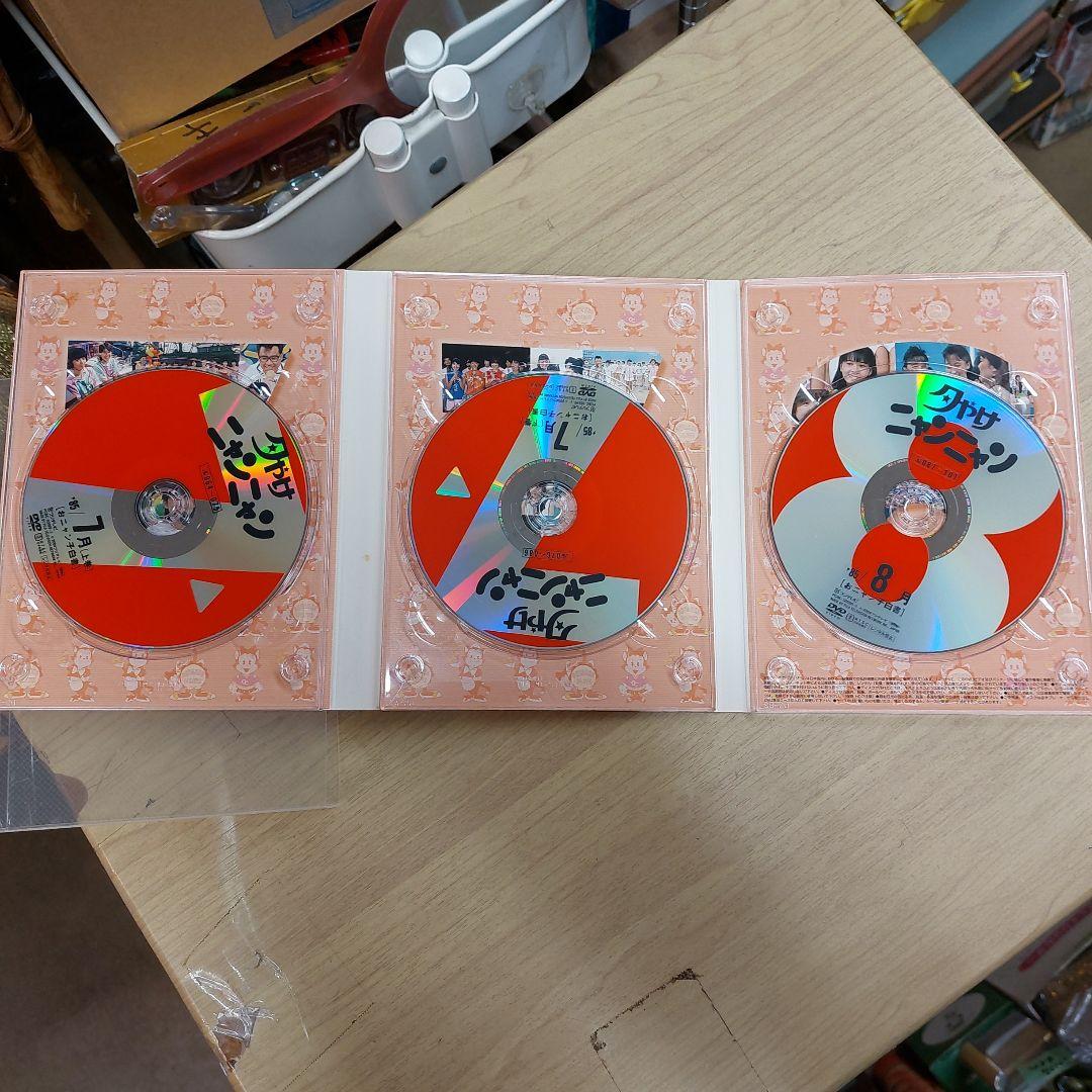 夕やけ ニャンニャンDVD 85年7月から9月 オニャンコ 白書 フジテレビ