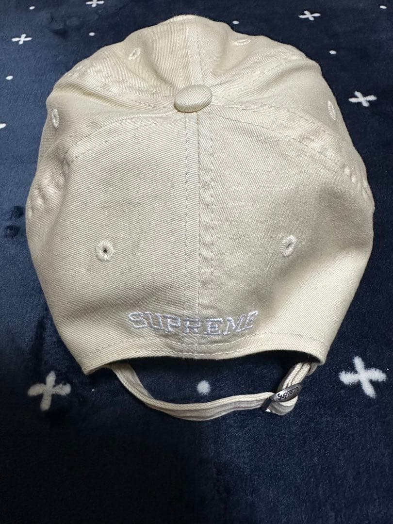 新品　Supreme　Pigment　Coated　S Logo　6-Panel