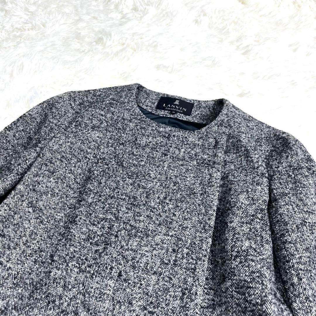 ★早い者勝ち★大きいサイズ　LANVIN 卒業式　入学式　セレモニースーツ