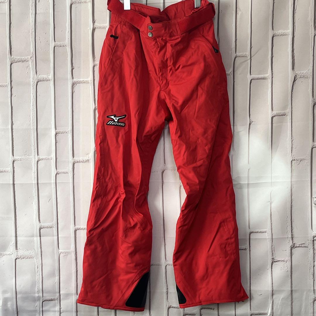ミズノ デモチームジャケット ムーブパンツ スキーウェア 上下セット サイズ M