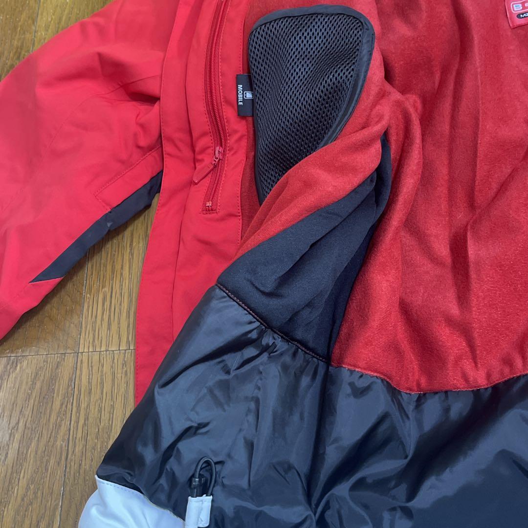 ミズノ デモチームジャケット ムーブパンツ スキーウェア 上下セット サイズ M