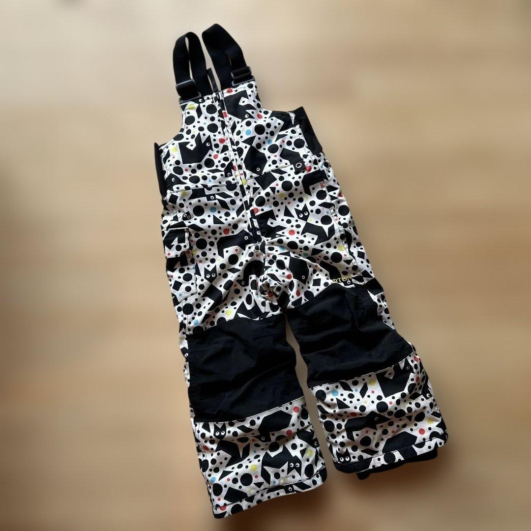 【Burton】美品！キッズ スキーウェア スノーボード 3T 100 上下