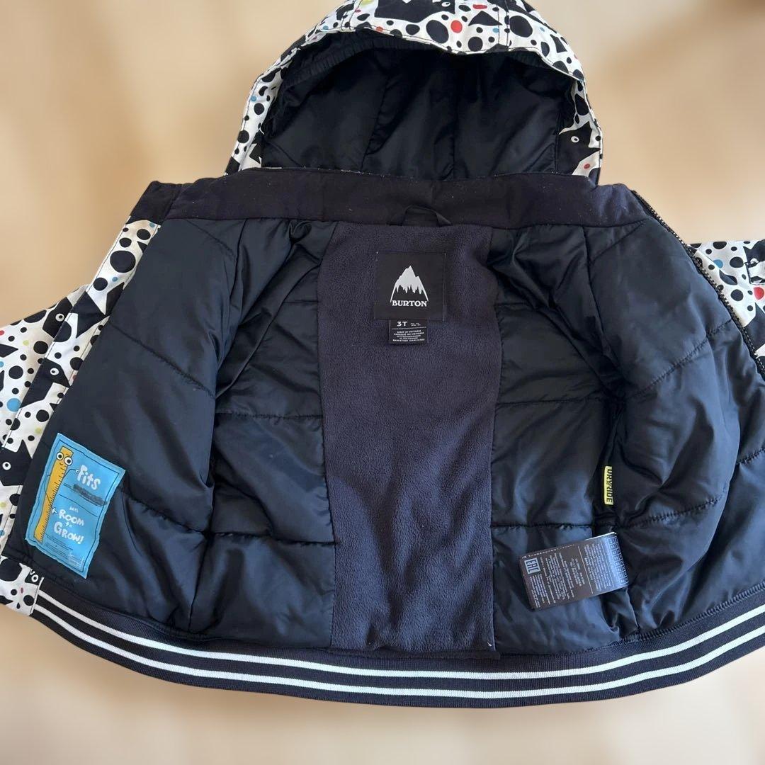 【Burton】美品！キッズ スキーウェア スノーボード 3T 100 上下