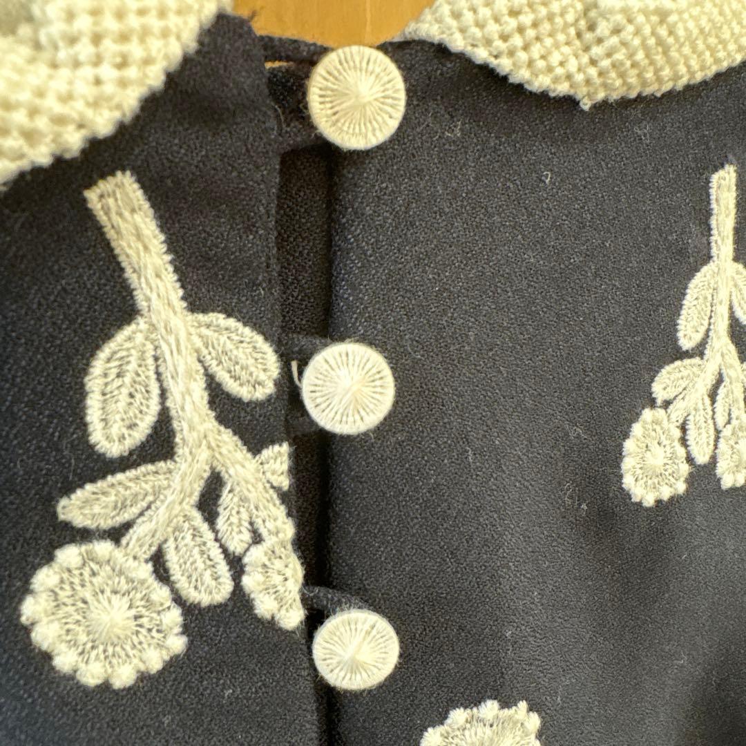 セレモニーワンピース130 ミナペルホネン