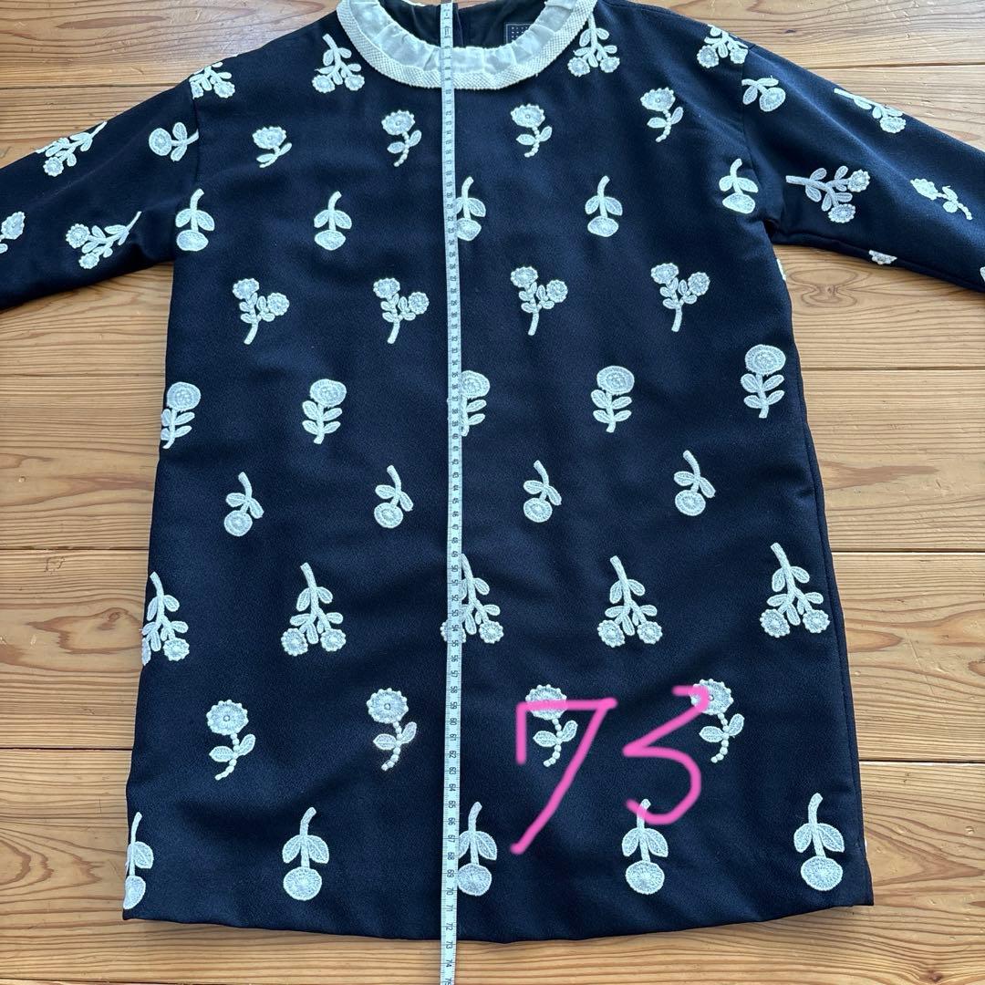 セレモニーワンピース130 ミナペルホネン