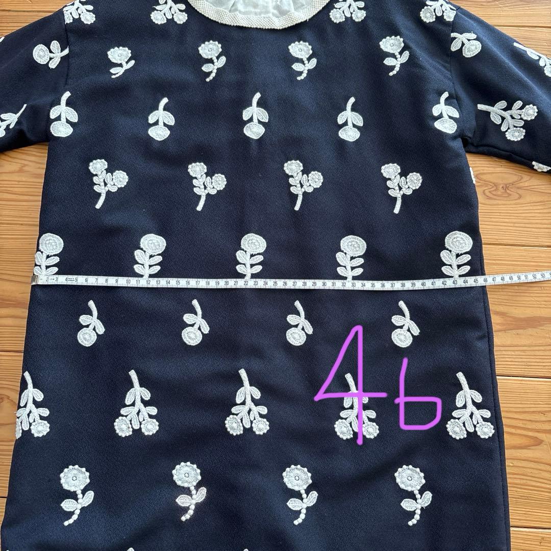 セレモニーワンピース130 ミナペルホネン