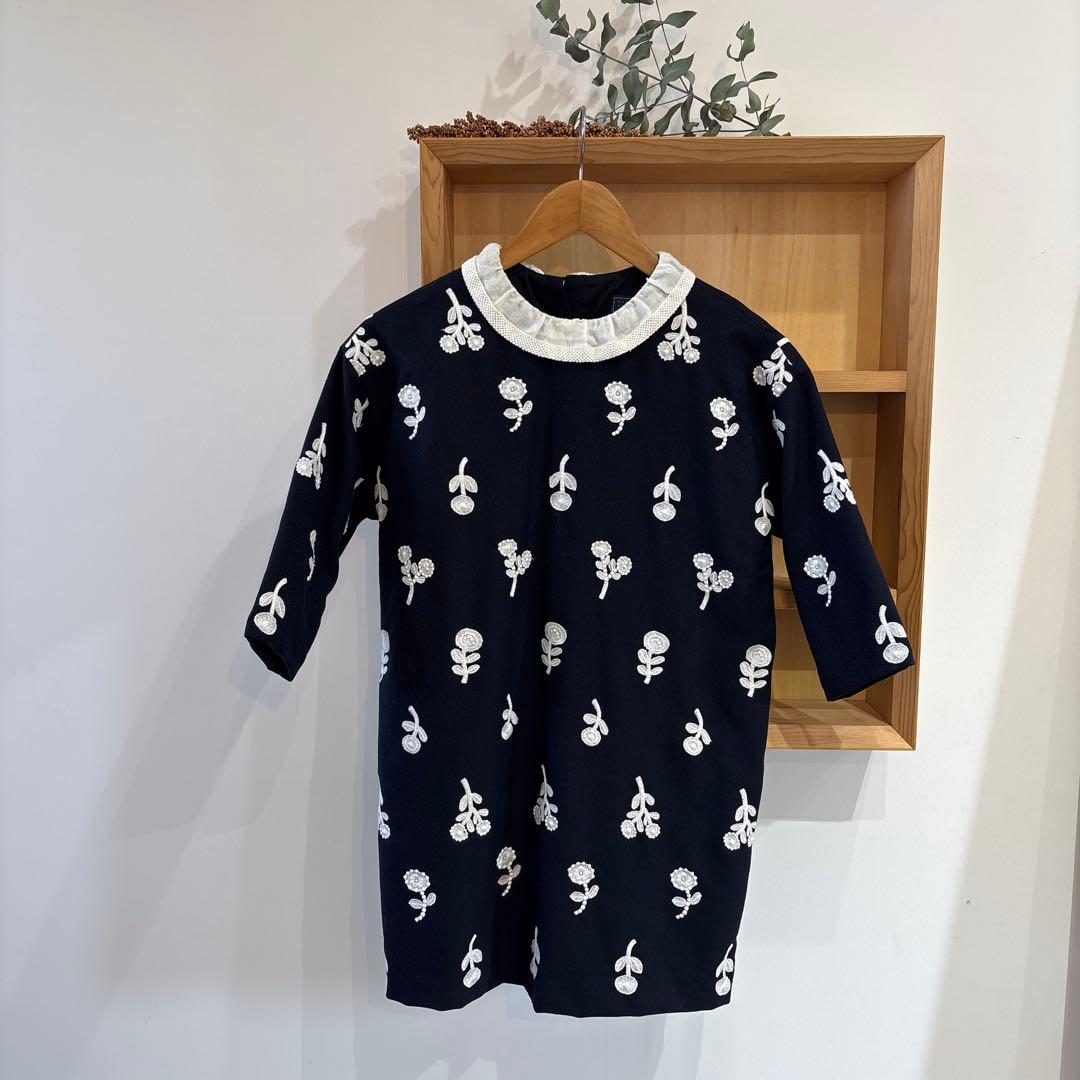 セレモニーワンピース130 ミナペルホネン