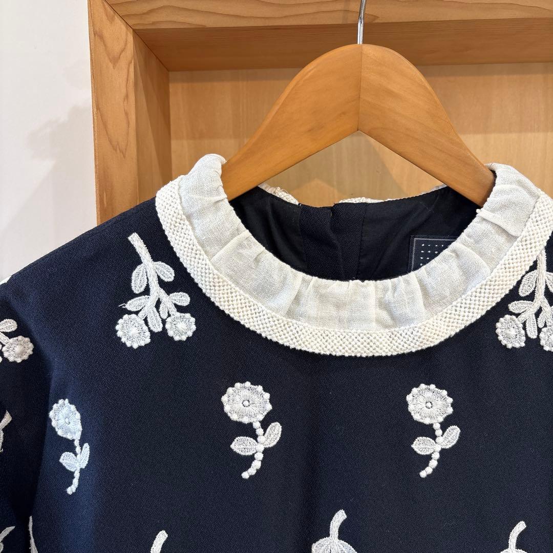 セレモニーワンピース130 ミナペルホネン