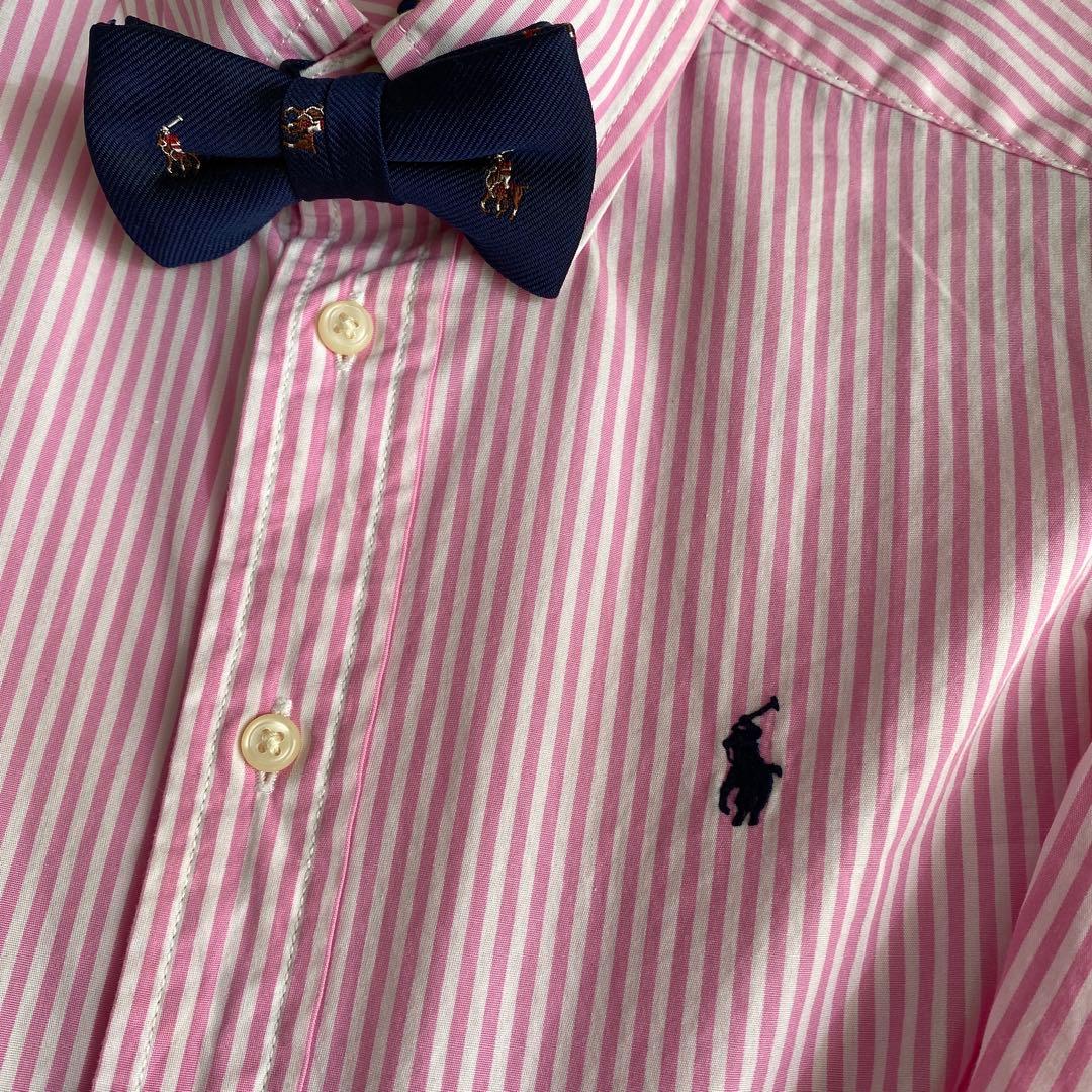 美品 ラルフローレン 4点セット フォーマル 120 スーツ 紺ブレ ネイビー