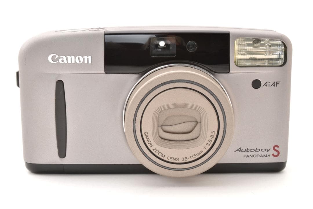 キャノン　Canon Autoboy S PANORAMA コンパクトカメラ